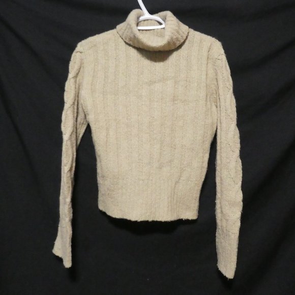 JACOB ANNEXE | small | Cable Knit Turtleneck Sweater | NWOT - Picture 2 of 16